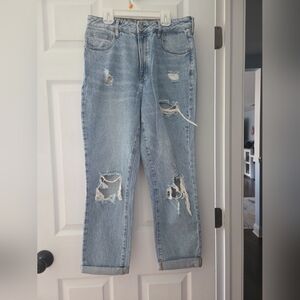 Pacsun Distressed Mom Jeans, Size 29